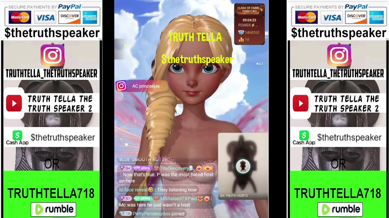 TRUTH TELLA JOINS PRINCEJAY LIVE WHILE HE DOUBLE BIGO'S 3 RETARDS