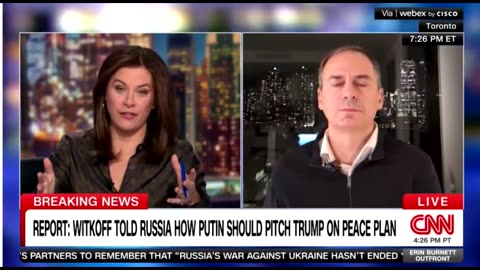 Cnn Christo Grosev on Witkoff coaching the russians Nov 25 2925