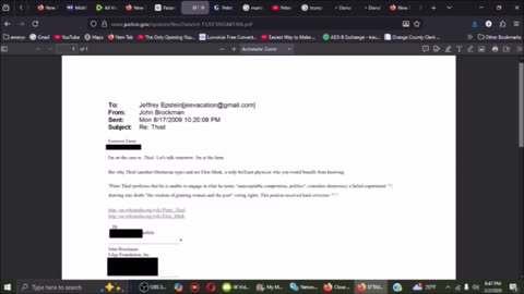 Peter Thiel Technocrat