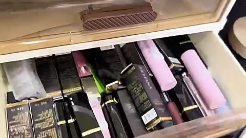Makeup Storage Box Premium