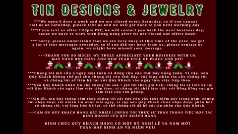 Anna Jewelry 12-16-2025| HOLIDAY SALE 10% OFF|Nu Trang Cao Cap Phuoc Loc Tho#annajewelry #welivecali