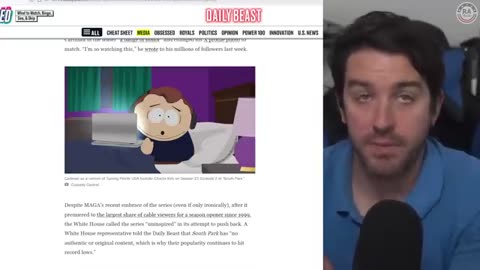 Trump Tries to Embrace New South Park Episodes CRASH