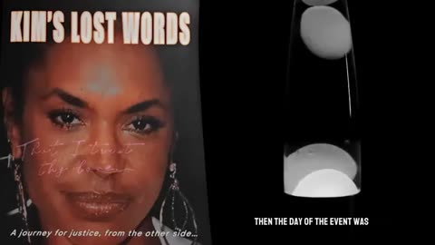 DIDDY’S EX KIM PORTER’S TELL ALL BOOK FROM BEYOND THE GRAVE~KIM’S LOST WORDS