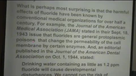 James Wickstrom - POISONING OF THE PEOPLE IN THE US - December 6, 2014