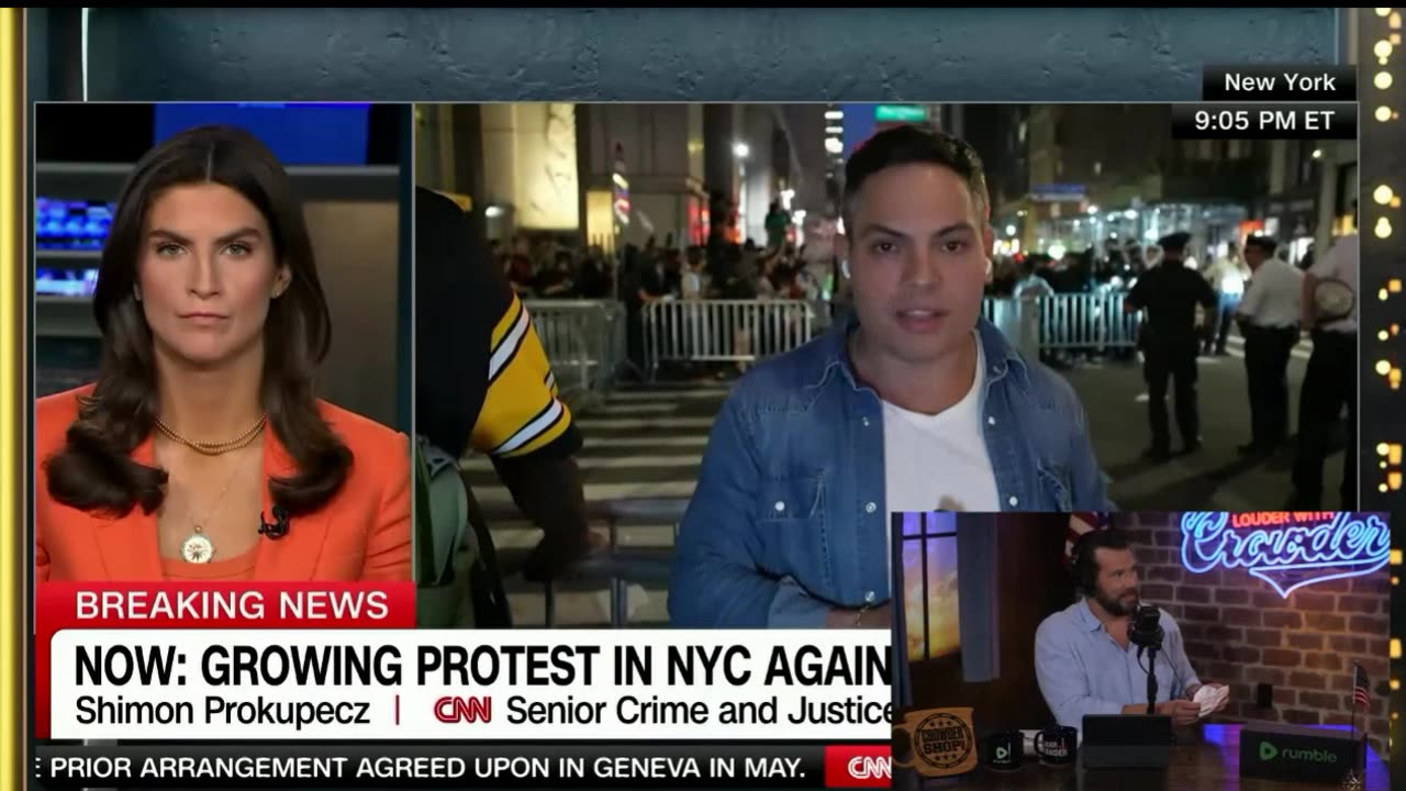 LA Protesters IRONY - Louder With Crowder - FAIR USE - SUBSCRIBE TO RUMBLE PREMIUM