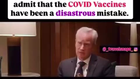 why Doctors can't admit that the COVID Vaccines have been a disastrous mistake.