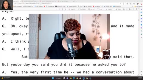 R. Kelly transcript reading Fake Accuser Lisa Van Allen #free R. Kelly