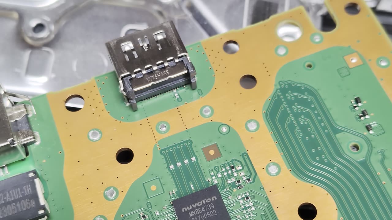 Pushed In PS5 Slim HDMI Repair Done In A Hour!