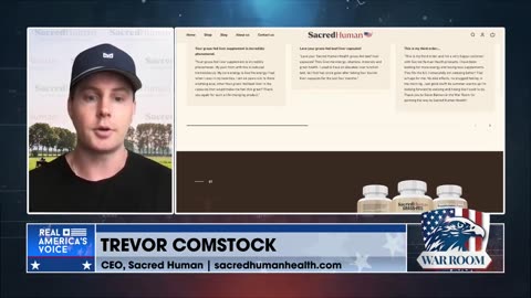 4th OF JULY SALE: 15% Off All SacredHuman Health Products