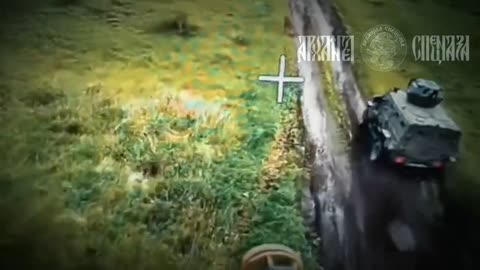 🛸💥 Ukraine Russia War | Fiber Drone Hits Kozak Vehicle | RCF