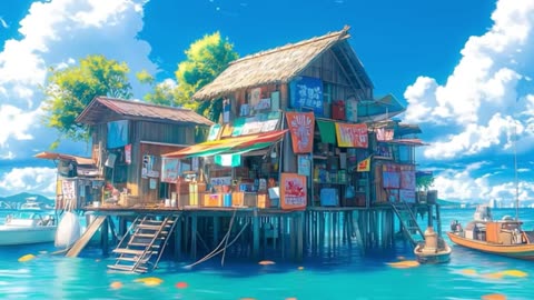 Coastal Japan Lofi