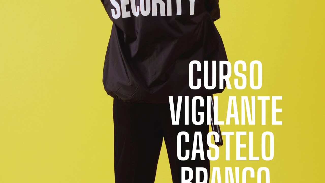 Curso vigilante Castelo Branco