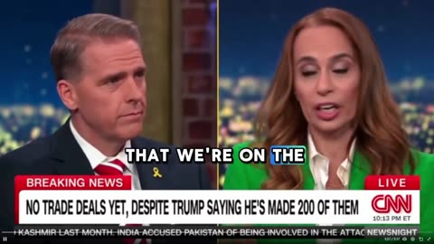 Like I said... Let him cook. - Jennings on CNN surrounded by Leftist hacks