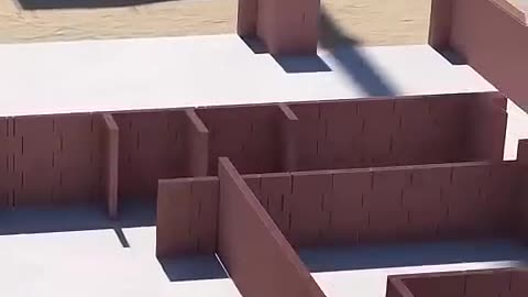Robot that builds houses