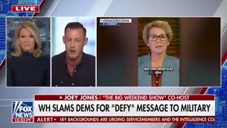 'DANGEROUS GAME'_ Retired Marine Joey Jones tears into Dem senator's video