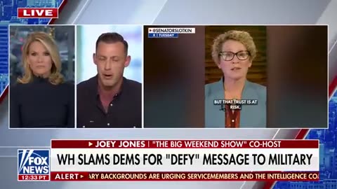 'DANGEROUS GAME'_ Retired Marine Joey Jones tears into Dem senator's video