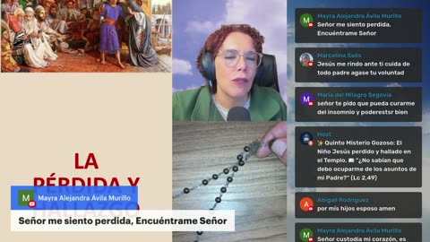 ROSARIO MILAGROSO DE SANACIÓN DESDE LA ENCARNACIÓN DE CRISTO