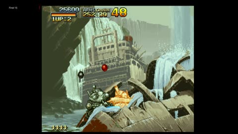 The First 15 Minutes of Metal Slug (PlayStation)