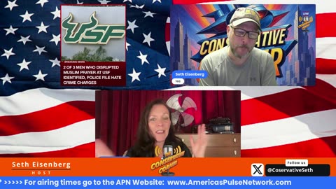 The Conservative Corner: It's starting to get out of hand.