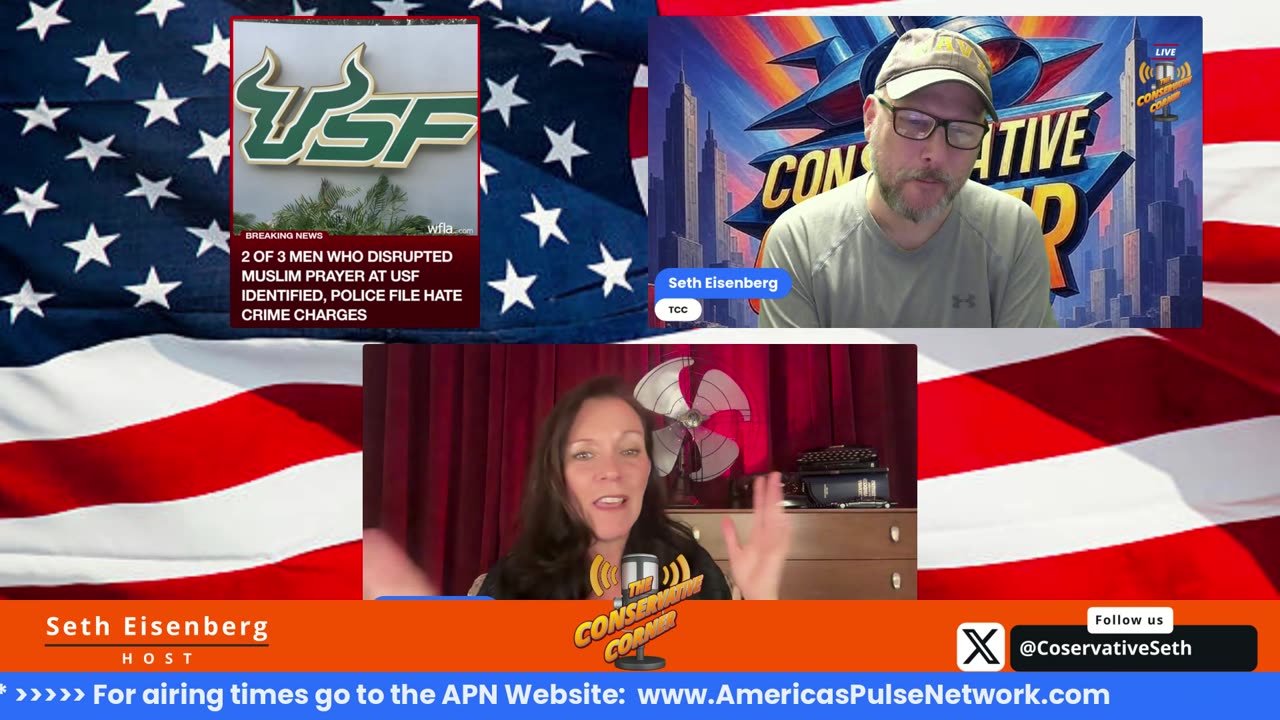 The Conservative Corner: It's starting to get out of hand.