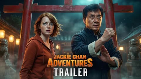 Jackie Chan Adventures Live Action (2026) _ Jackie Chan, Emma Stone _ Concept Trailer