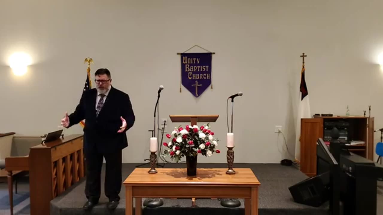 Sermon from Hebrews 1:1-5