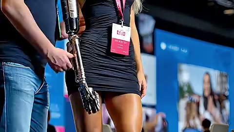 Must Watch: The latest AI robot at the 2025 IRC International Robot Conference.
