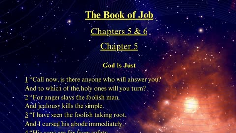 Christian Meme Video: Job Chapters 5 & 6 (03/23/2025)