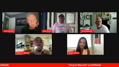 "Search Warrant" - with Special Guests Megan Heaton and Marcus C. Williams