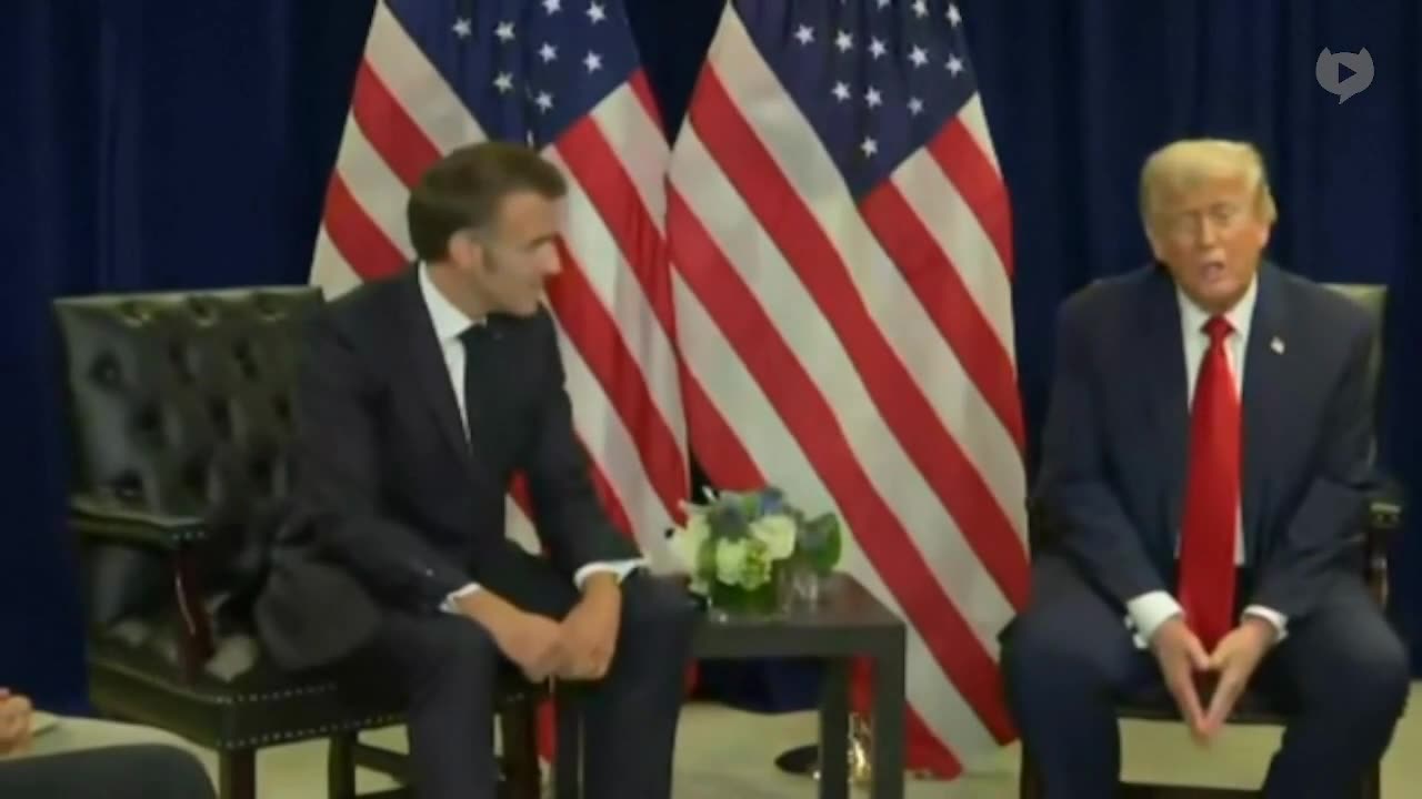 Trump on Ukraine: "Let them get their land back."