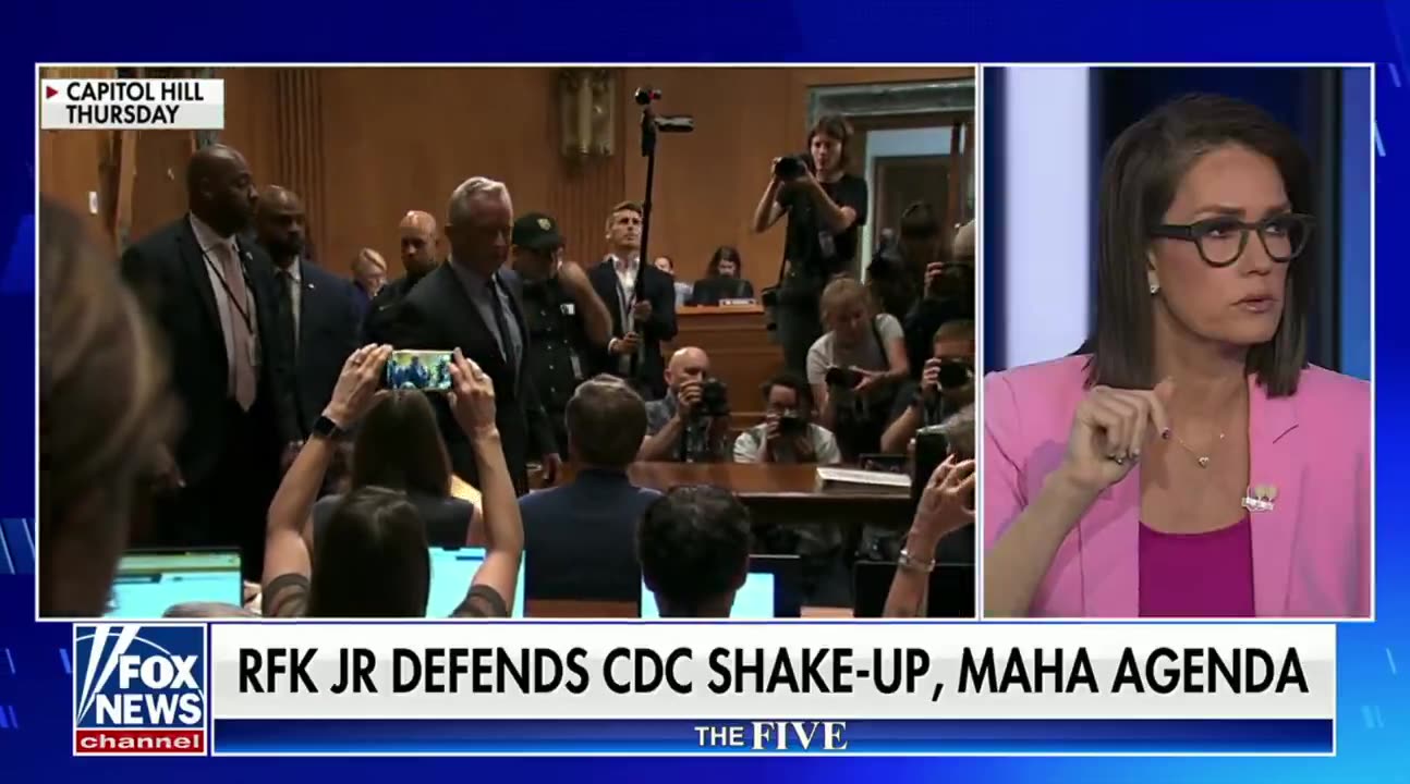 Jessica Tarlov Is Nothing But A Cheerleader For The Deep State