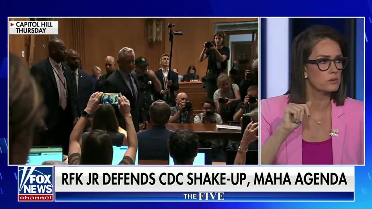 Jessica Tarlov Is Nothing But A Cheerleader For The Deep State