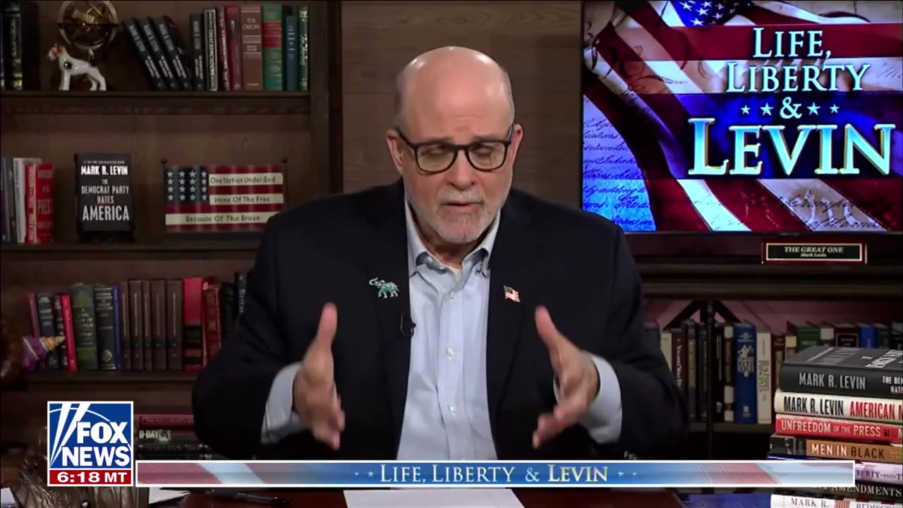 Mark Levin reams The Atlantic's editor-in-chief for handling of chat leak