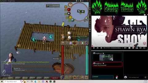 Burg's Lounge.. Scape n' Chill 7-15 #Live #Cannabis #420 #OSRS