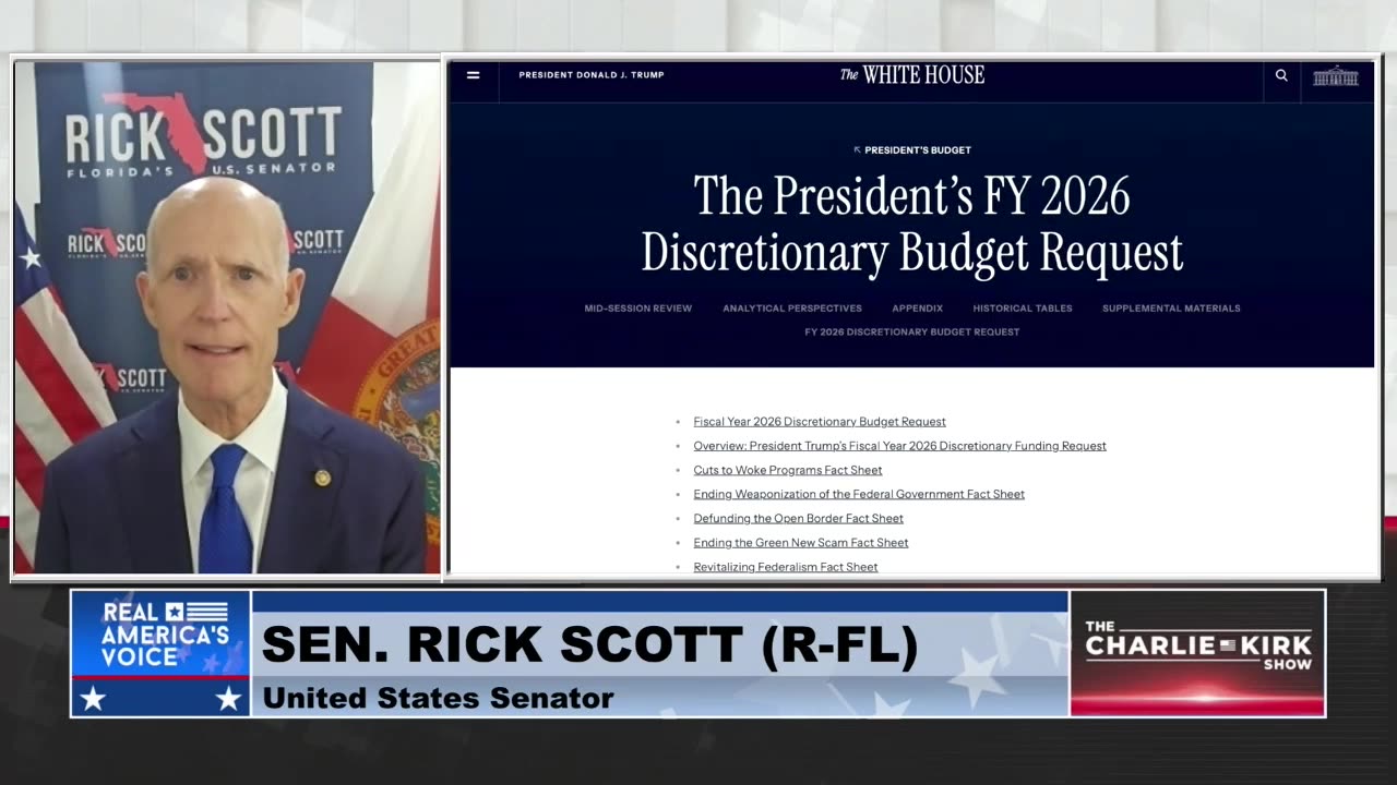 Sen. Rick Scott Breaks Down President Trump's Plan to Get Inflation Under Control