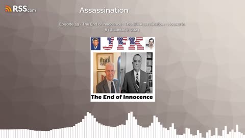 Hoover in '63 Corroborated Landis in 2023? End Of Innocence JFK on Hoover PART TWO