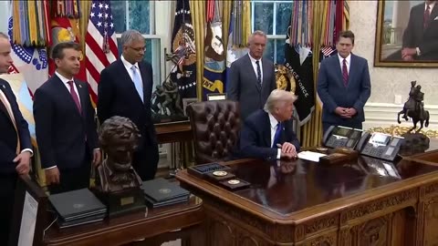 President Trump Signs Executive Orders, May 5, 2025