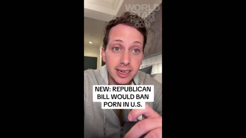 GOP Bill Would Ban All Porn In America Obscenity Law...