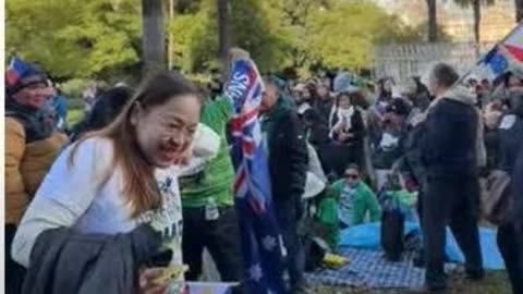 “Free Duterte Now” rally Melbourne, Australia JUNE 22,2025