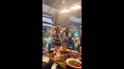 Waitress Sexy Dance