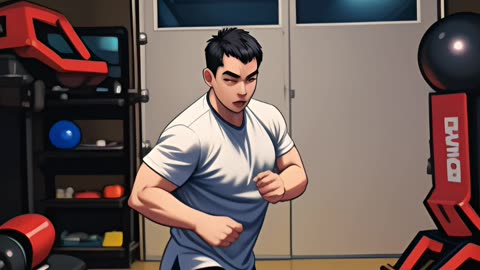 WTD Kickstanc Combination 1, Kick Set (Rank 2 Animated)