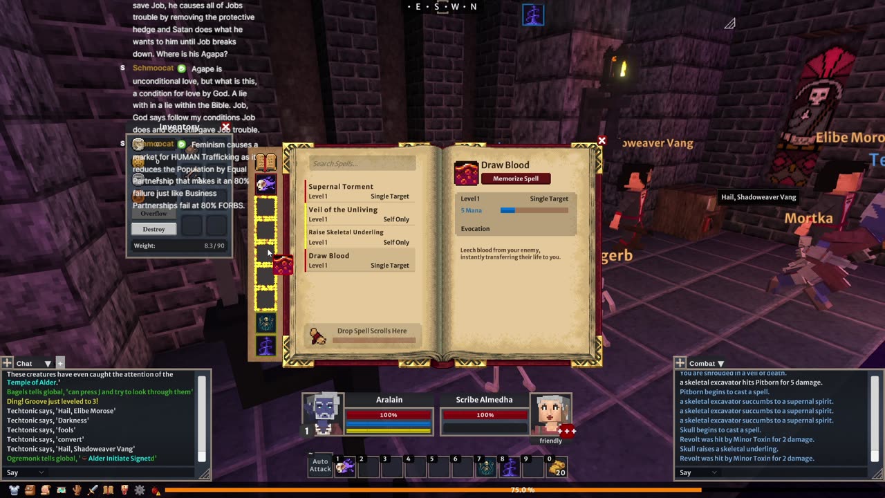 Adrullan Online Adventures - Flash Test April 29th 2025 - Part 1