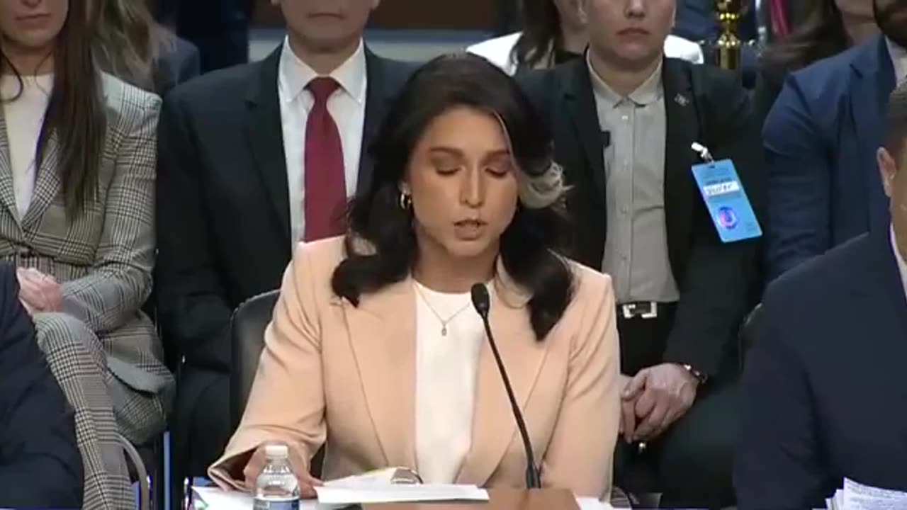 Tulsi Gabbard Statement Regarding Iran’s Nuclear Capabilities