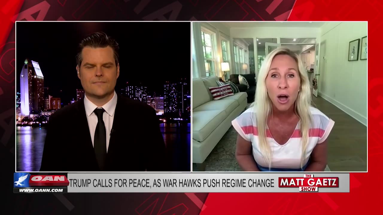 Marjorie Taylor Greene: Fox News 'brainwashed' Americans over Iran war