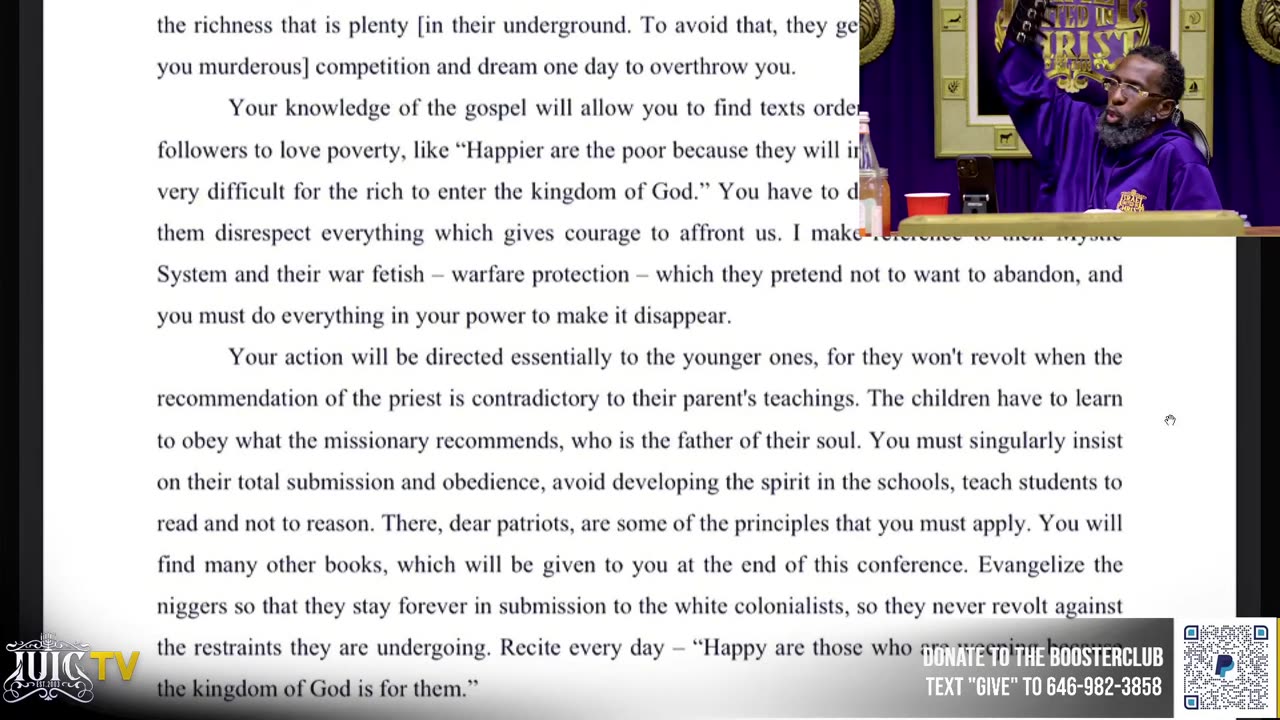 OPERATION: MIDNIGHT HAMMER & HER BLIND LEADERS