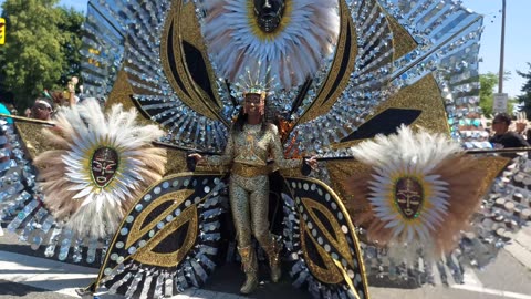 【4K】🥁 Toronto Junior Caribbean Carnival Canada 🇨🇦🇹🇹🇧🇧🇯🇲