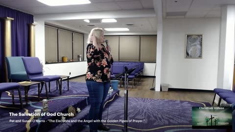 11-07-25 The Salvation of God Church