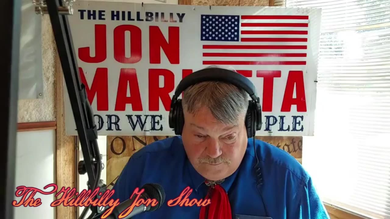 The Hillbilly Jon Radio Show August 19th 2025