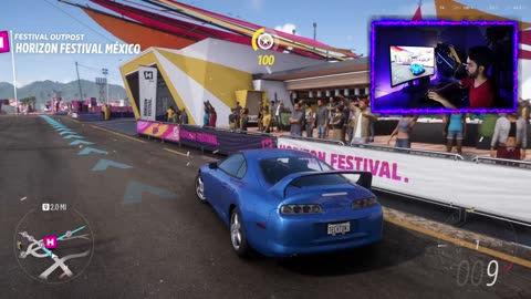 FORZA HORIZON 5 ROAD RACING 1998 TOYOTA SUPRA R2
