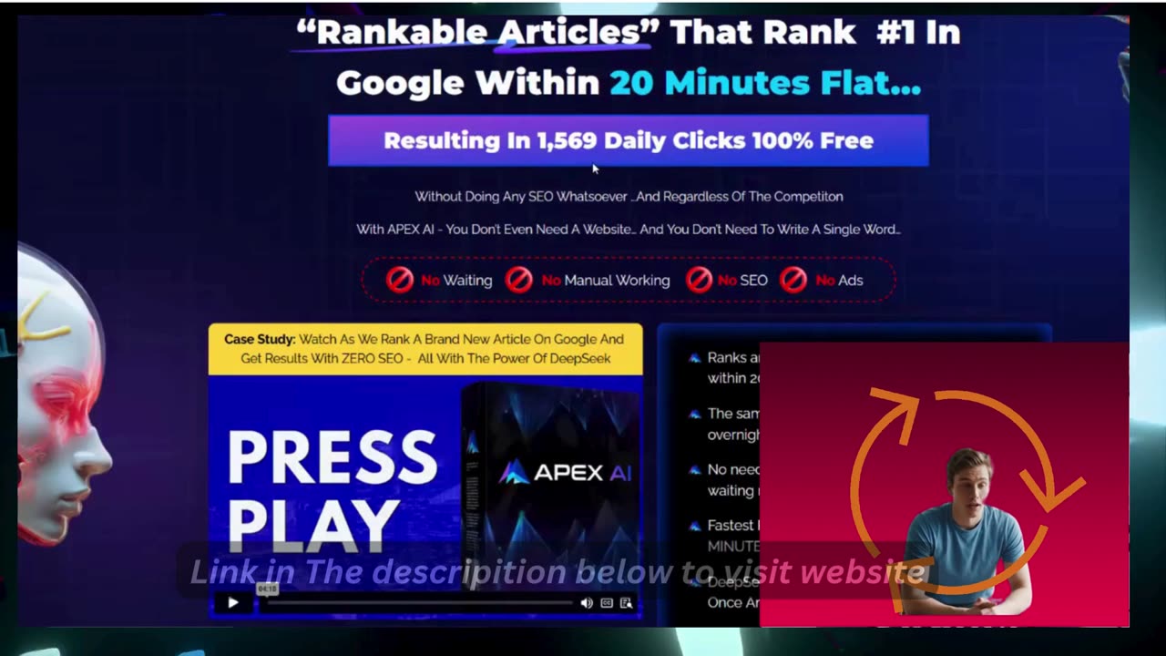 Apex AI bonus: 1-click money (is it true?)